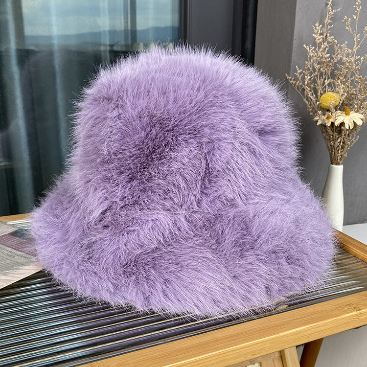 TheCapSpot - Fur Bucket Hat