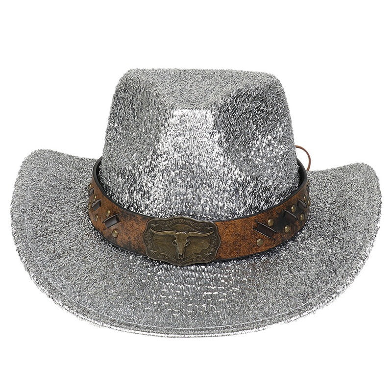 TheCapspot - Glitter Cowboy Hat