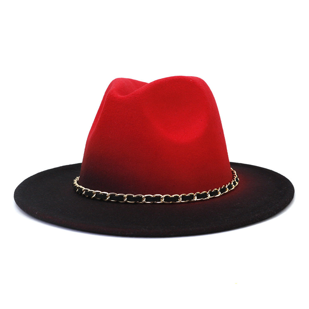 TheCapSpot - Painted Fedora Hat