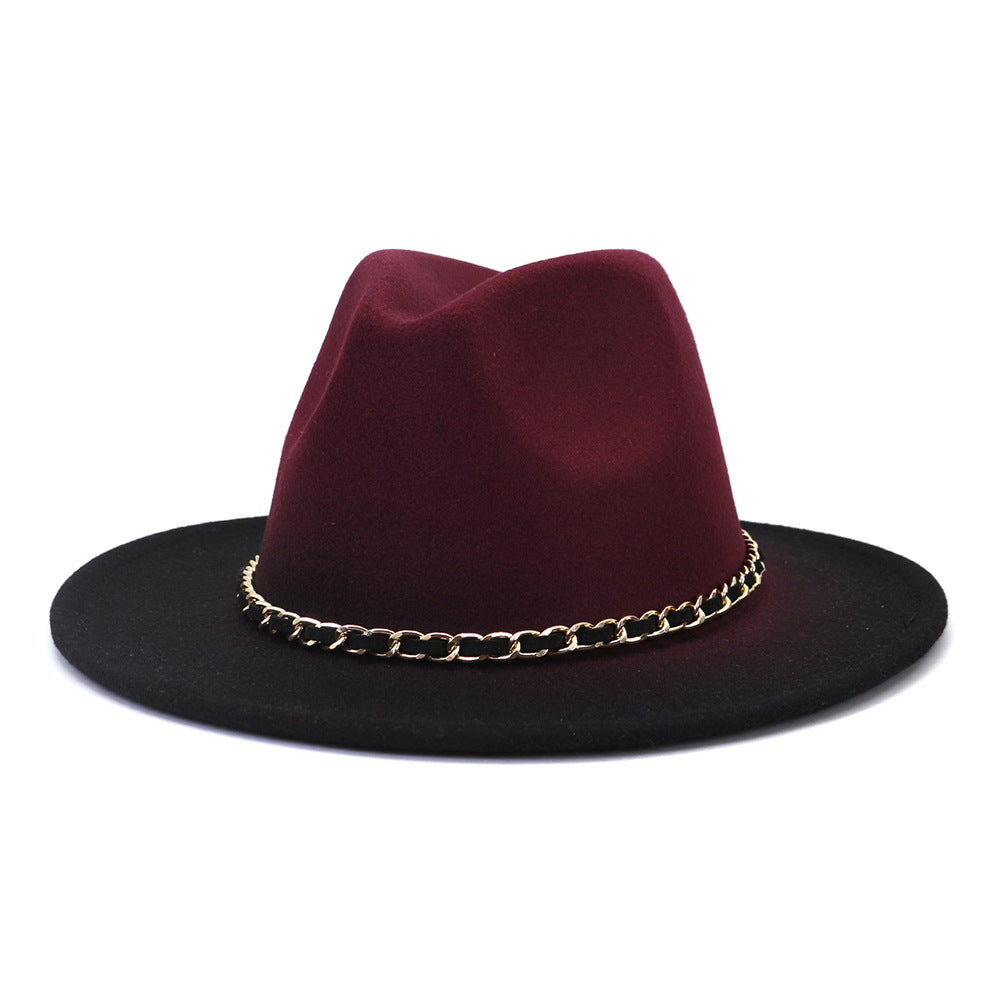 TheCapSpot - Painted Fedora Hat