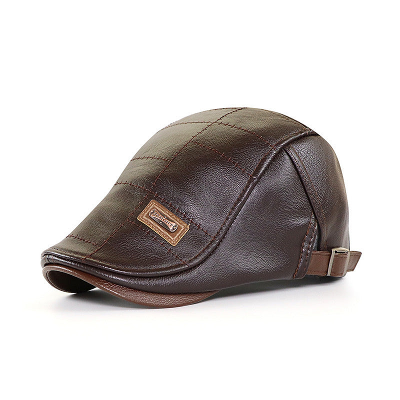 TheCapSpot - Velvet Imitation Leather Top Hat