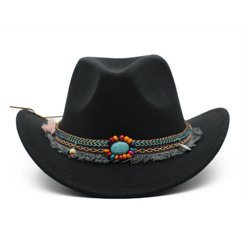 TheCapSpot - Cowboy Hats Curled Felt