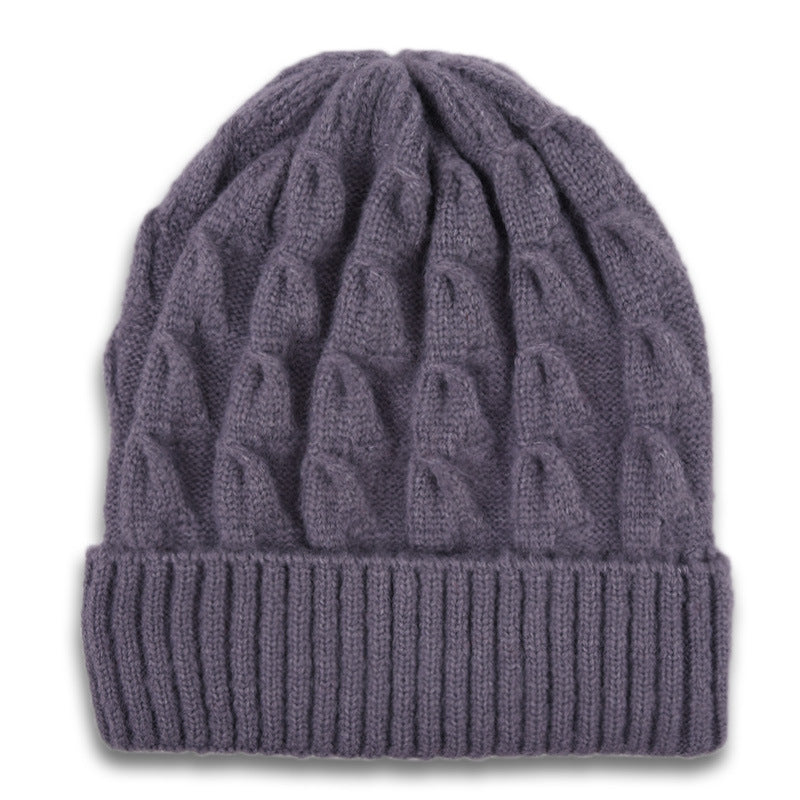 TheCapSpot - Solid Color Beanie Set