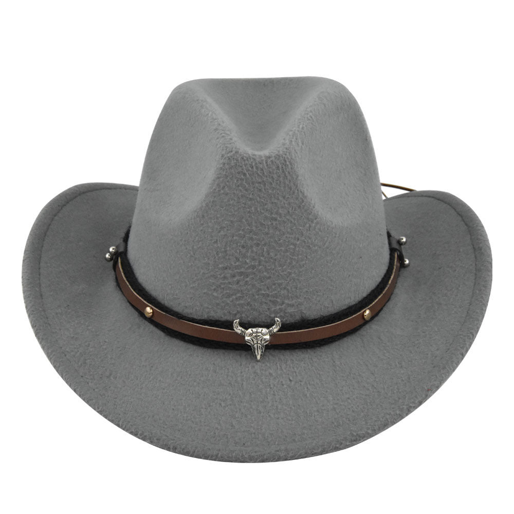 TheCapSpot - Cowhead Western Cowboy Hat Cornice