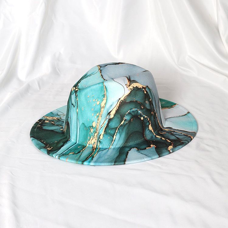 TheCapSpot - Premium Color Matching Fedora Hat