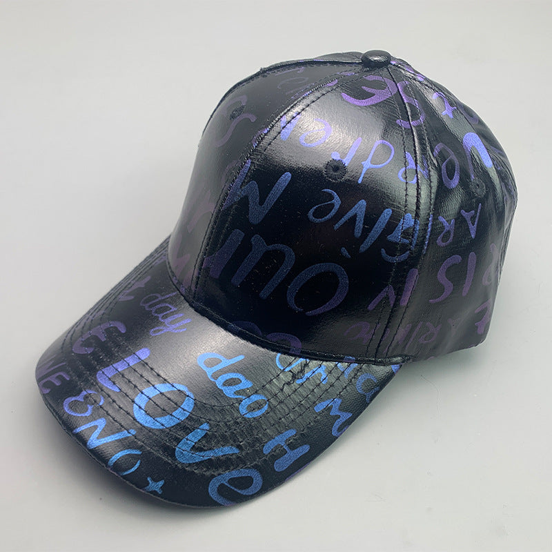 TheCapSpot - Multi Graphic Bold Baseball Cap