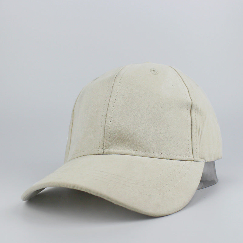 TheCapSpot - Suede Baseball Hat