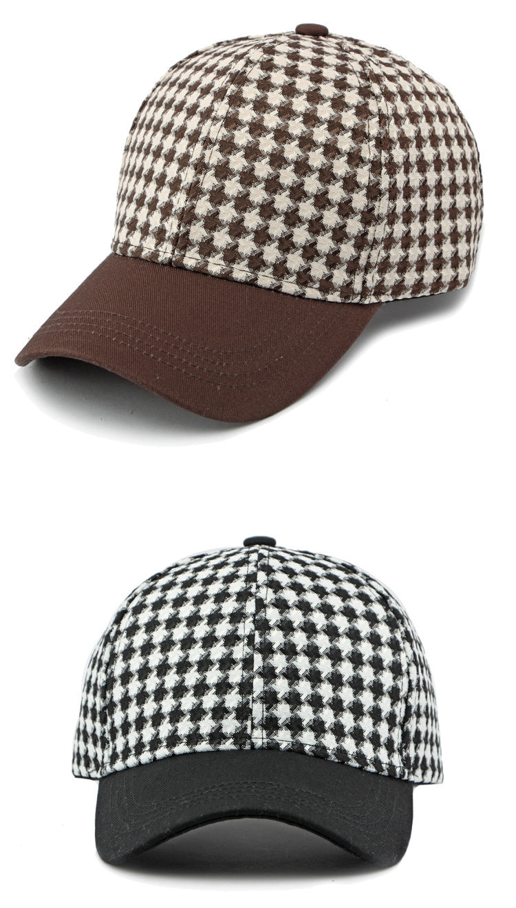 Women's Fashion Patchwork Retro Baseball Cap
