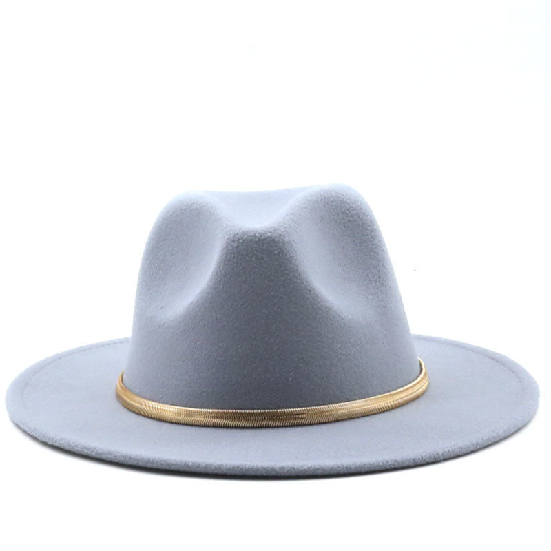 TheCapSpot - Woolen Top Jazz Hat