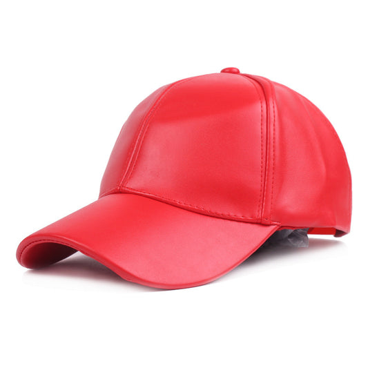 The CapSpot - Claremont Leather Baseball Cap