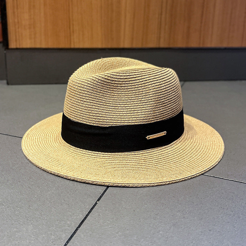 TheCapSpot - Straw Top Hat