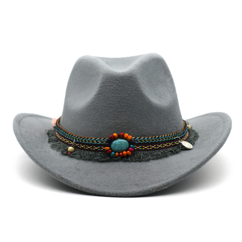 TheCapSpot - Cowboy Hats Curled Felt