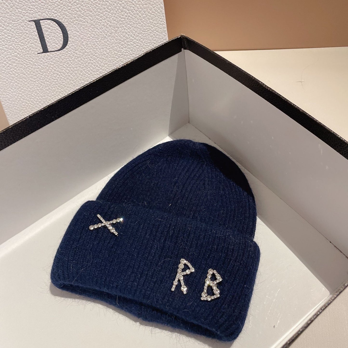 TheCapSpot - RB Knitted Stocking Cap