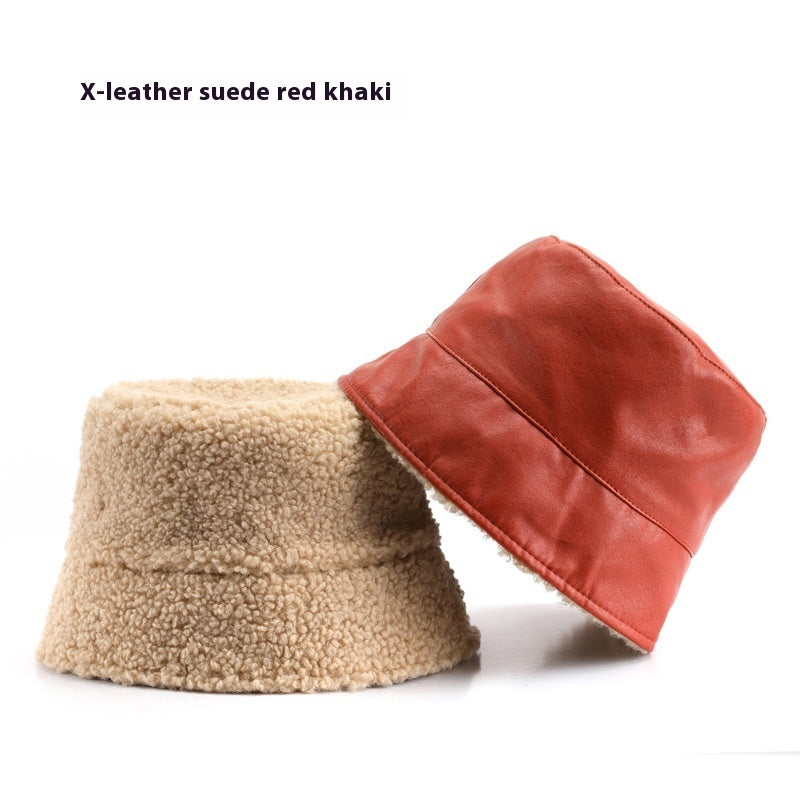 TheCapSpot - Double Sided leather Bucket Hat