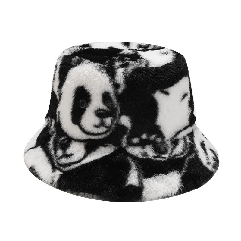 TheCapSpot - Panda Pattern Bucket Hat
