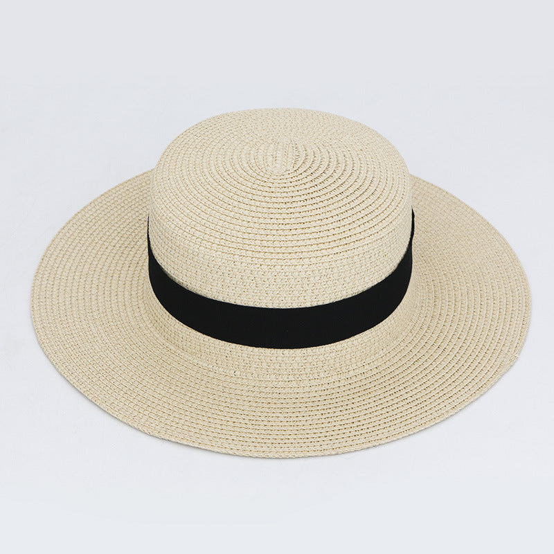 TheCapSpot - Buckle Modern Straw Hat