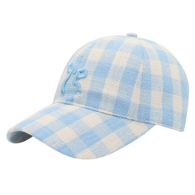 TheCapSpot - Checkered Hat