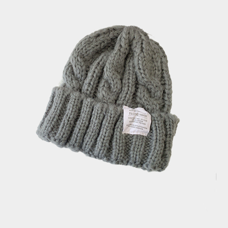 TheCapSpot - Solid Color Thick Knitted Stocking Cap