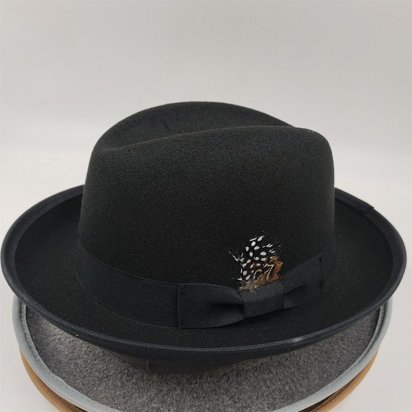 TheCapSpot - Irish Feather Felt Hat