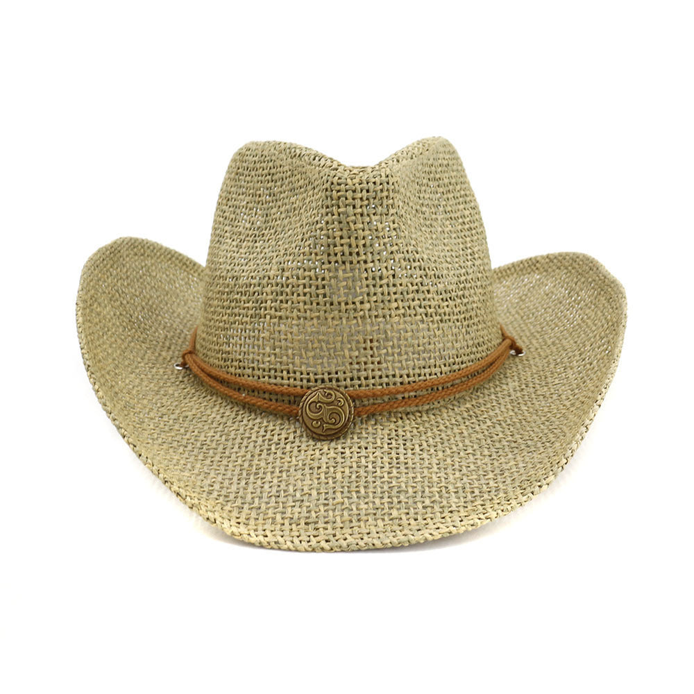 TheCapSpot - Knighton Cowboy Straw Hat