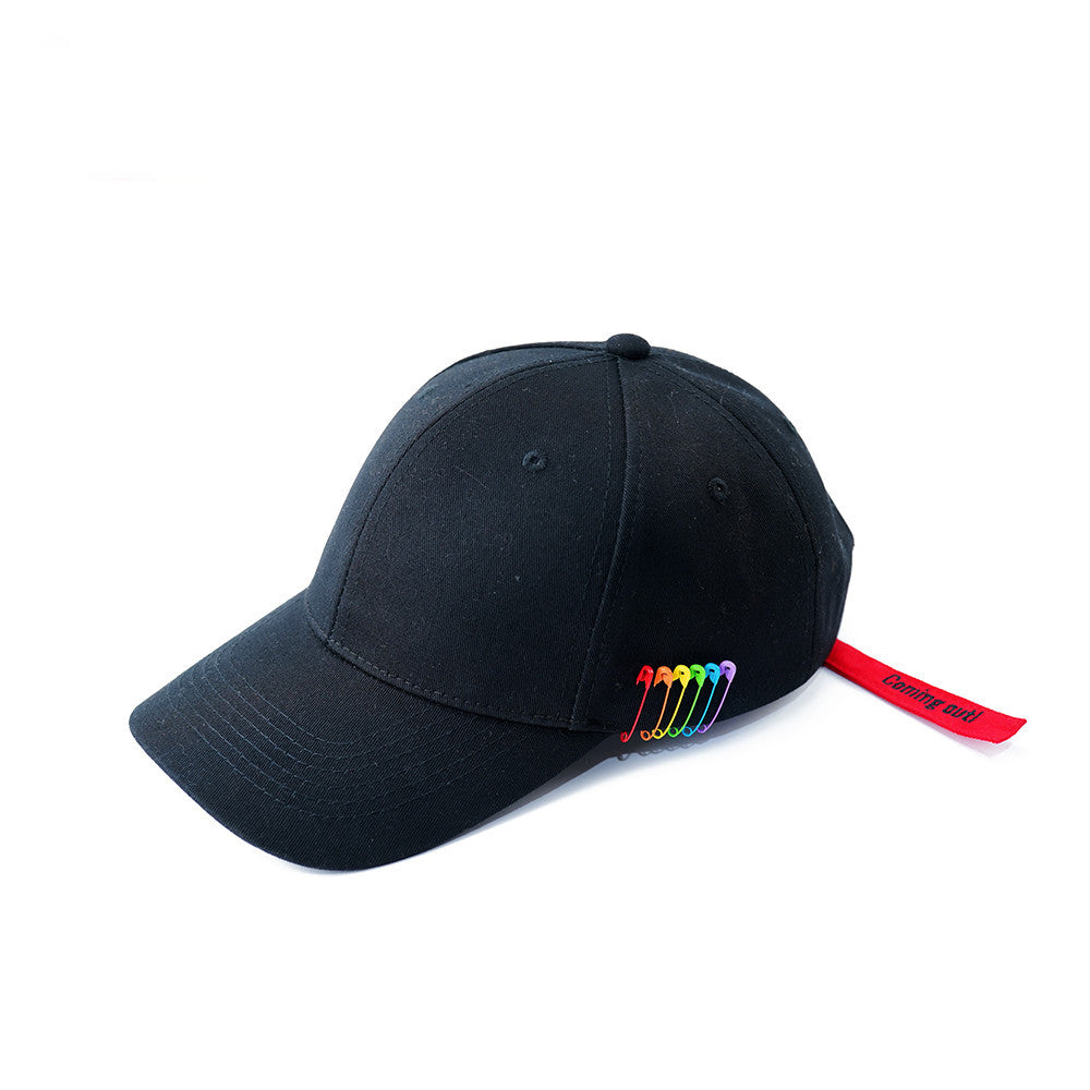 TheCapSpot - Rainbow Wind Hat