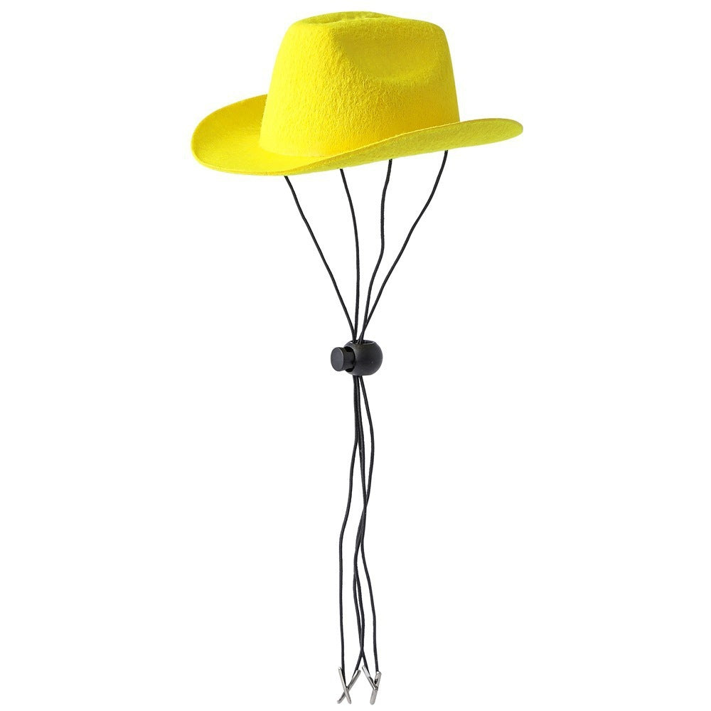 TheCapSpot - Cowboy Style Dogs And Cats Cowboy Hat