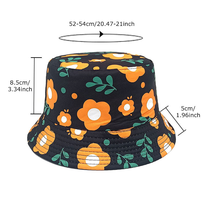 TheCapSpot - Flower Bucket Hat