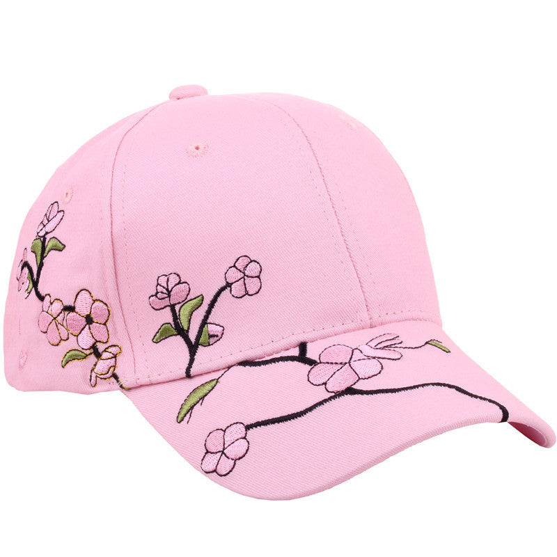TheCapSpot - Flower Drapped Hat