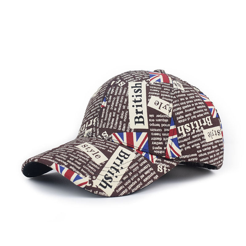 TheCapSpot - British Style Foreigner Casual