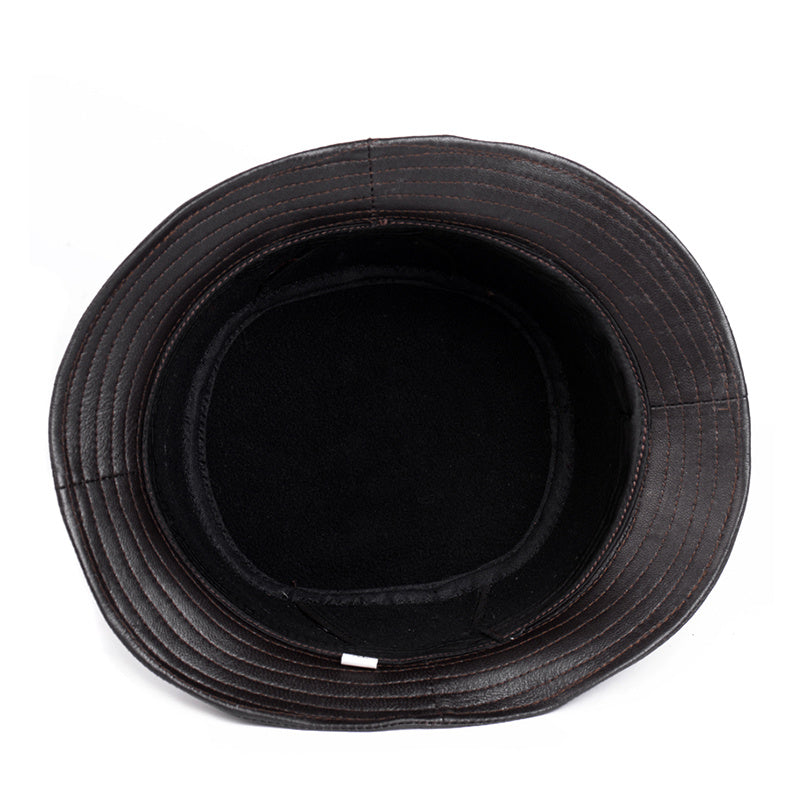 TheCapSpot - Leather Bucket Hat