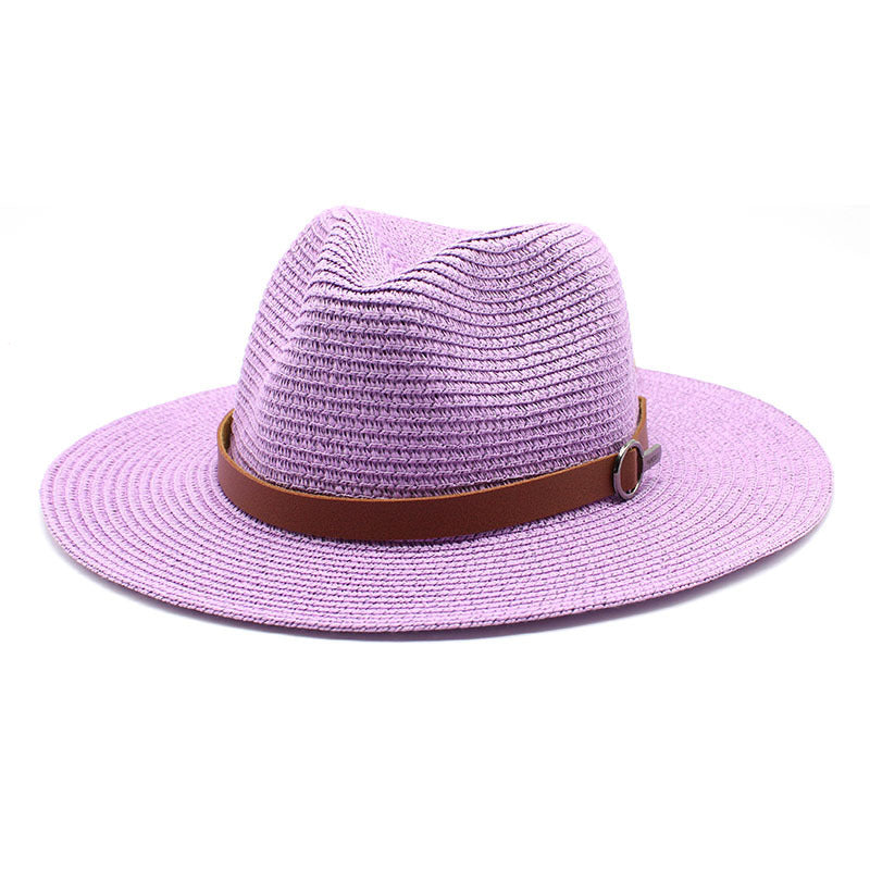 Sun Protection Travel Vacation Beach Woven Denim Top Hat