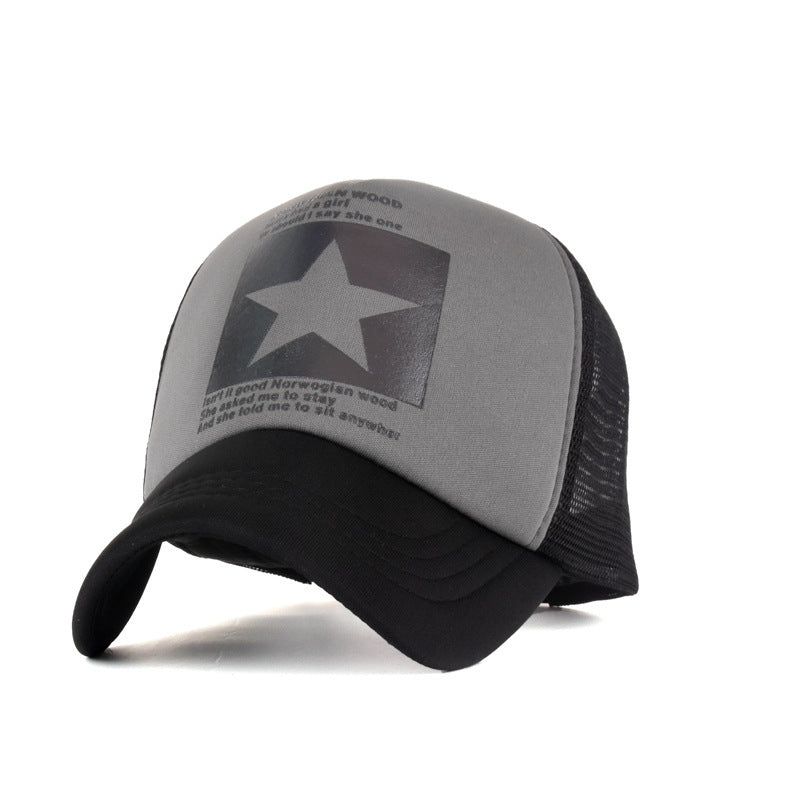TheCapSpot - Five-pointed Star Cap