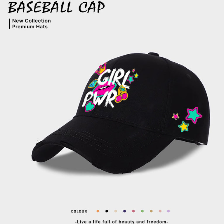 TheCapSpot - Girl Power Cap