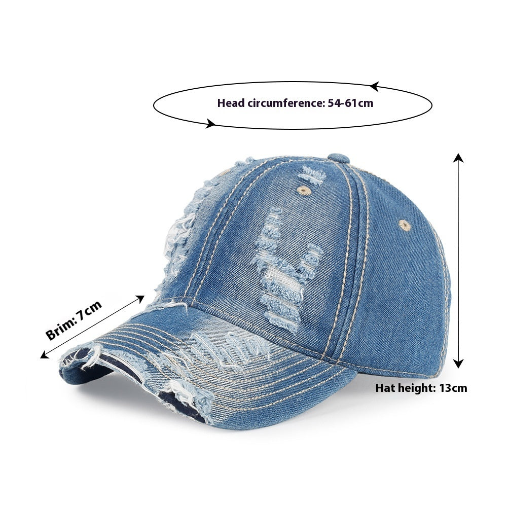 TheCapSpot - Evans Demin Cap