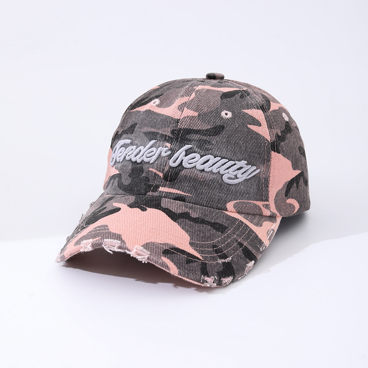TheCapSpot - Wheels Camouflage Baseball Cap