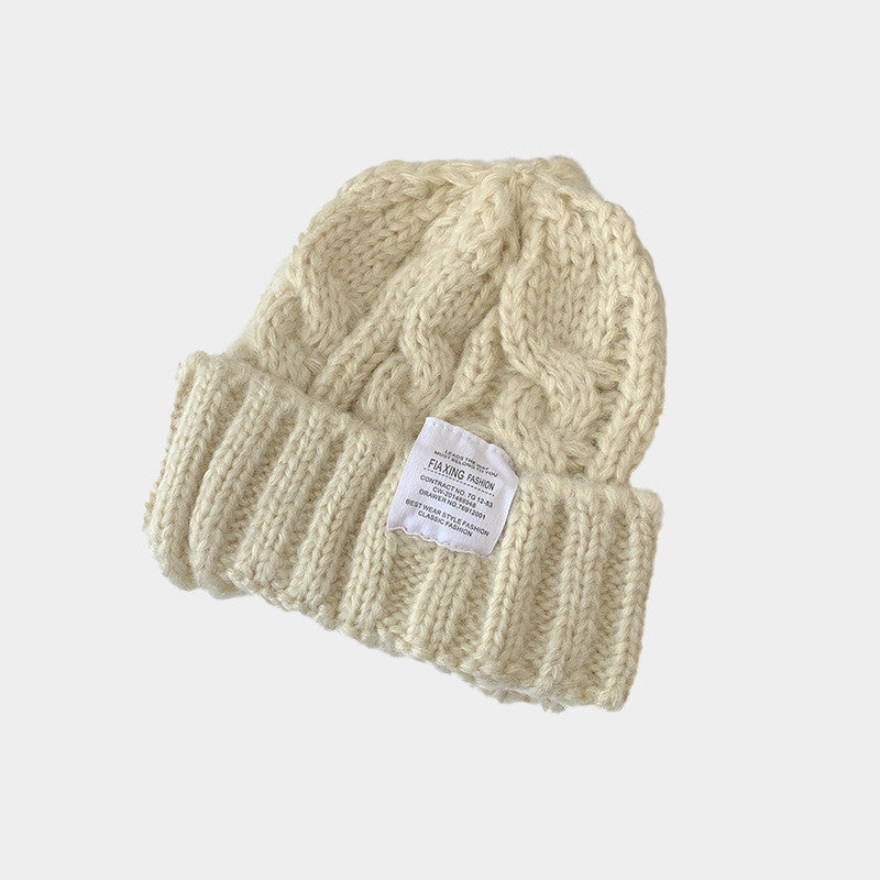 TheCapSpot - Solid Color Thick Knitted Stocking Cap
