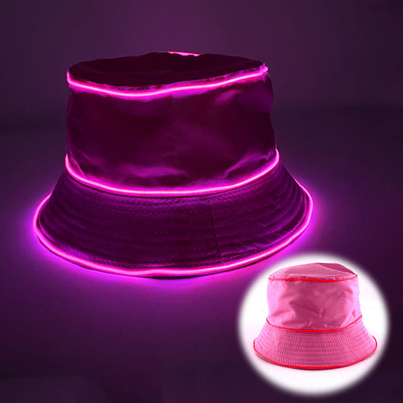 TheCapSpot - LED Bucket Hat