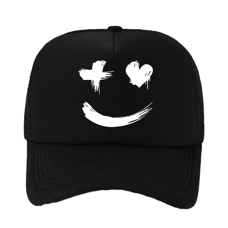 TheCapSpot - Face Peaked Cap