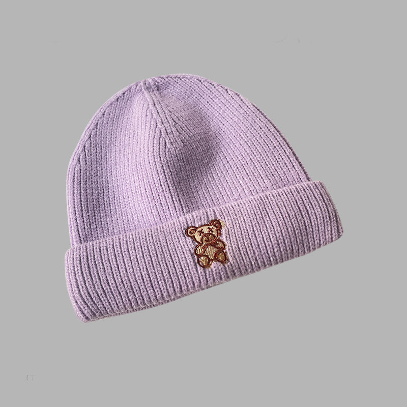 The CapSpot - Bear Knitted Woolen Hat