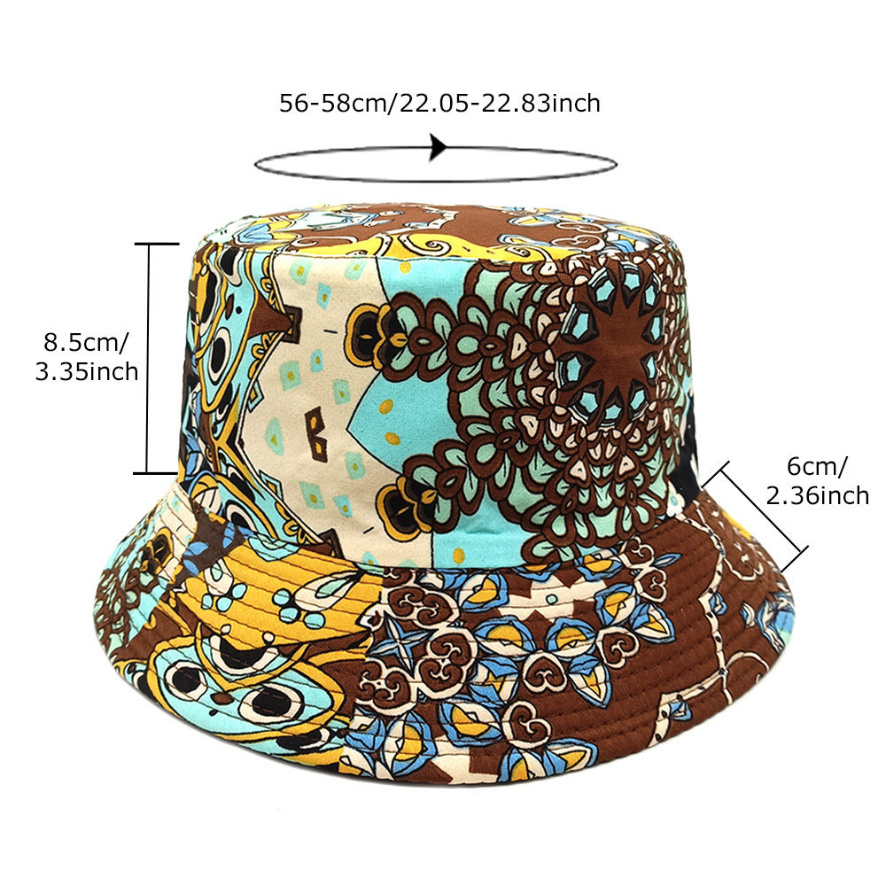 TheCapSpot - Geometric Bucket Hat