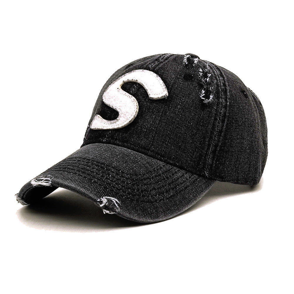TheCapSpot - S Denim Cap