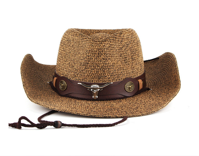 TheCapSpot - Anderson Straw Cowboy Hat