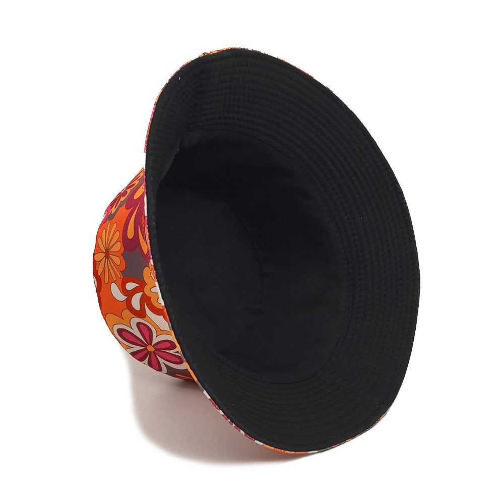 TheCapSpot- Floral Bucket