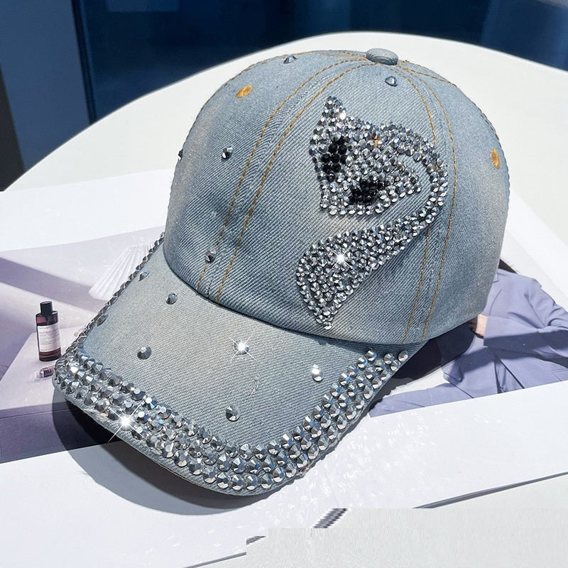 TheCapSpot - Paris Denim Hat