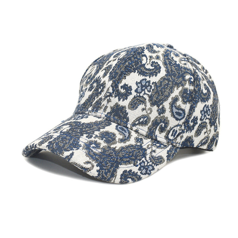 TheCapSpot - Paisley Baseball Cap