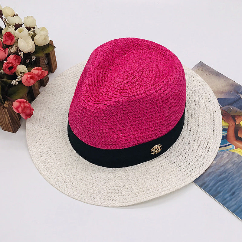 The CapSpot -Stitched Braid Top Hat