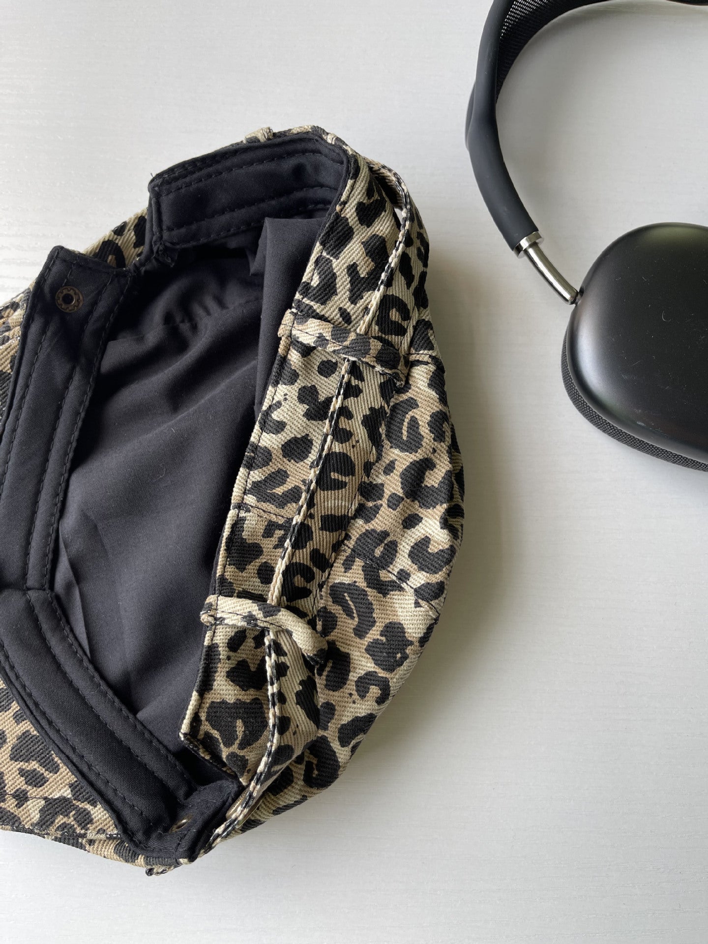 TheCapSpot - Leopard Print Hot Girl Hat