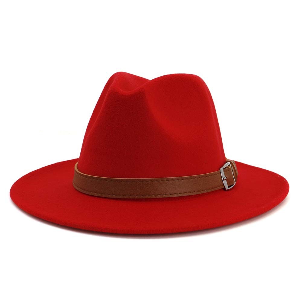 British style brim hat
