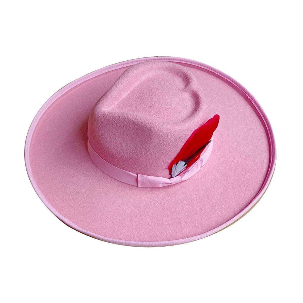 TheCapSpot - Modern Woolen Jazz Top Hat