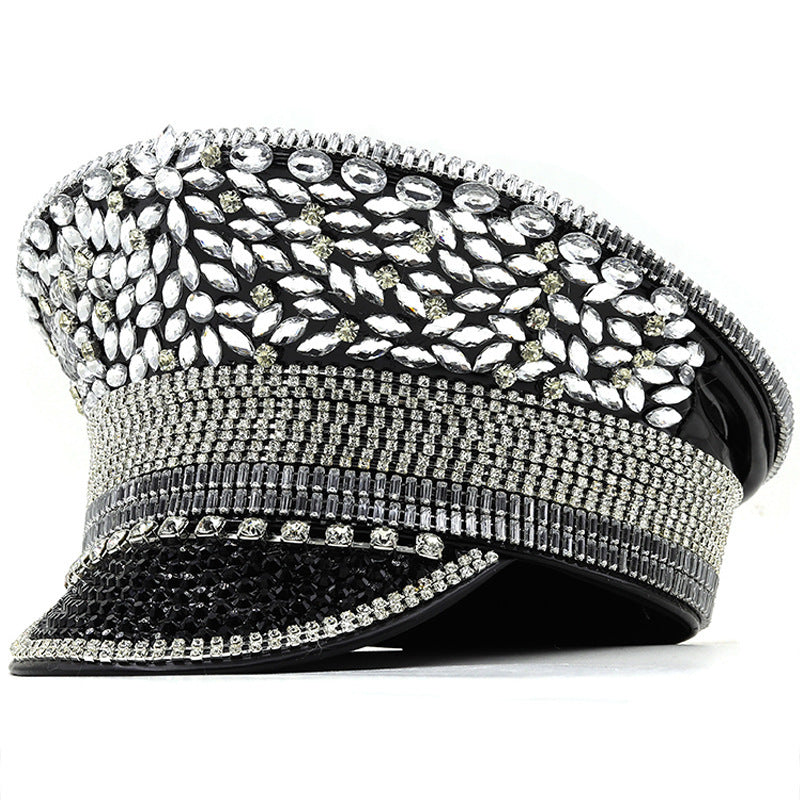 TheCapSpot - Wedding Diamond Hat